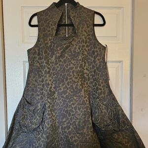 Sun Kim cheetah print dress